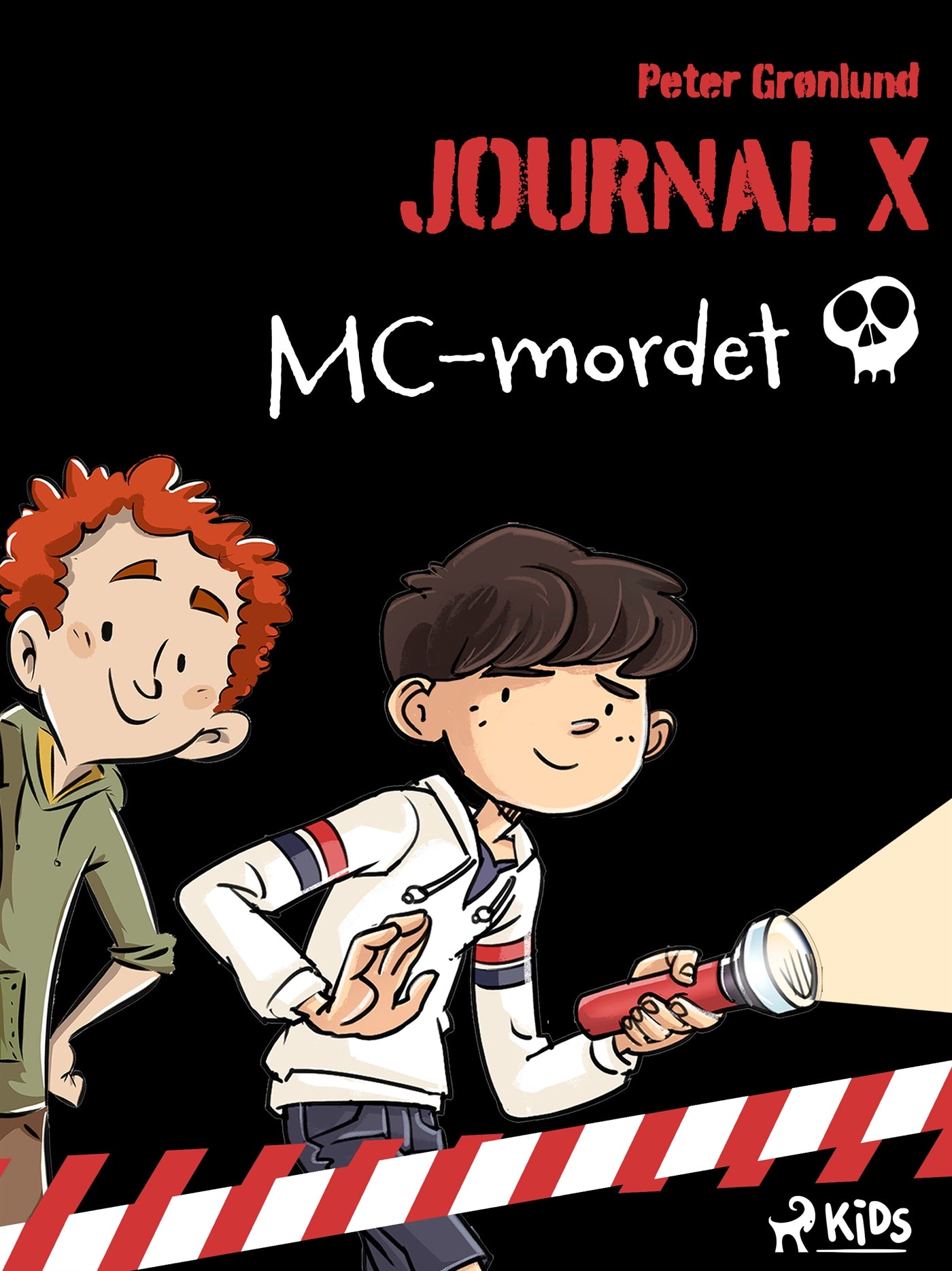Journal X – MC-mordet – E-bok