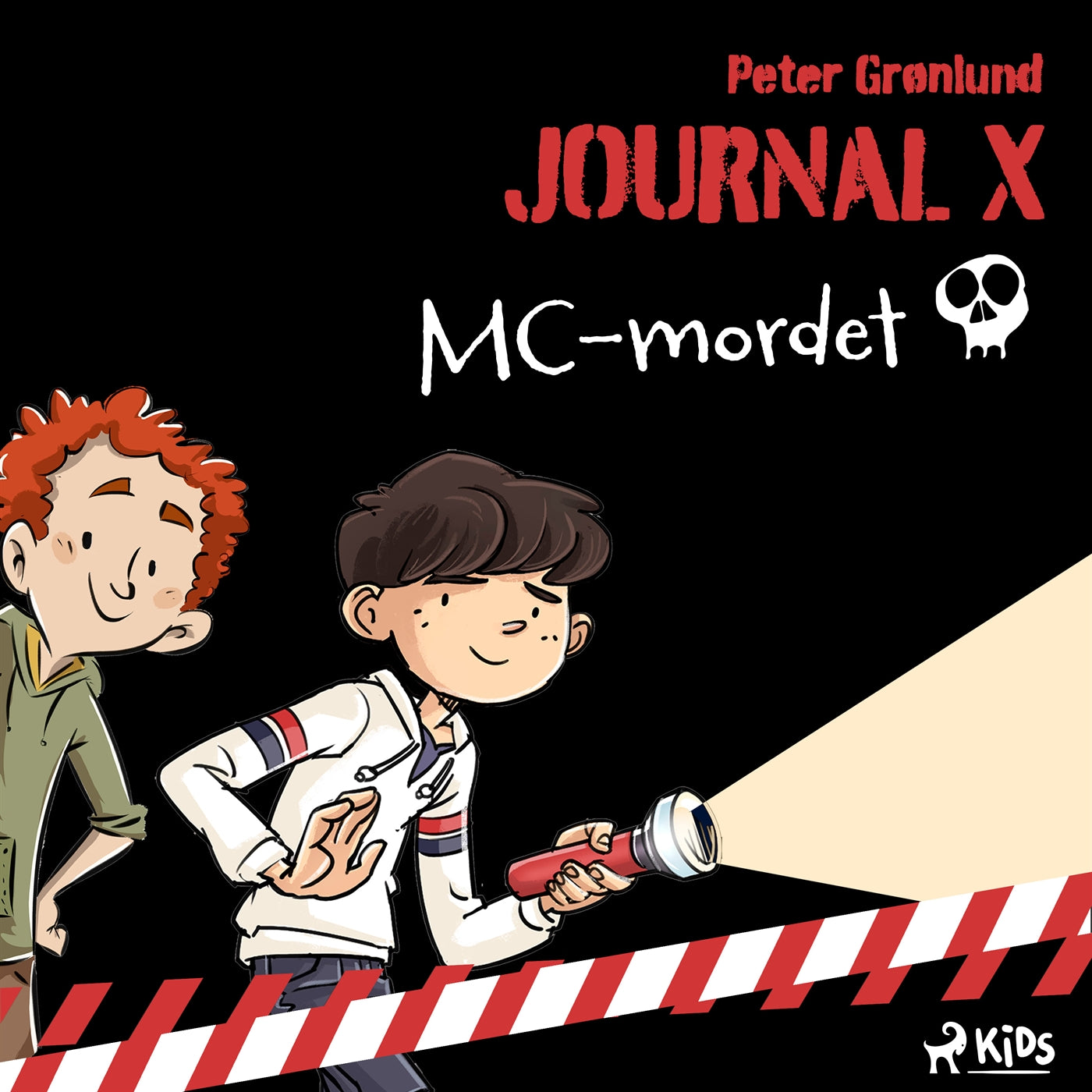 Journal X – MC-mordet – Ljudbok