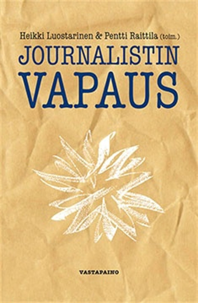 Journalistin vapaus – E-bok