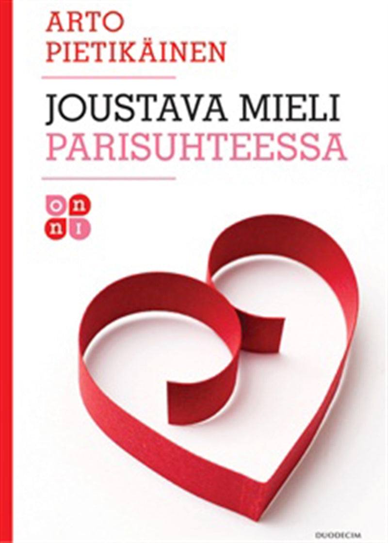 Joustava mieli parisuhteessa – E-bok