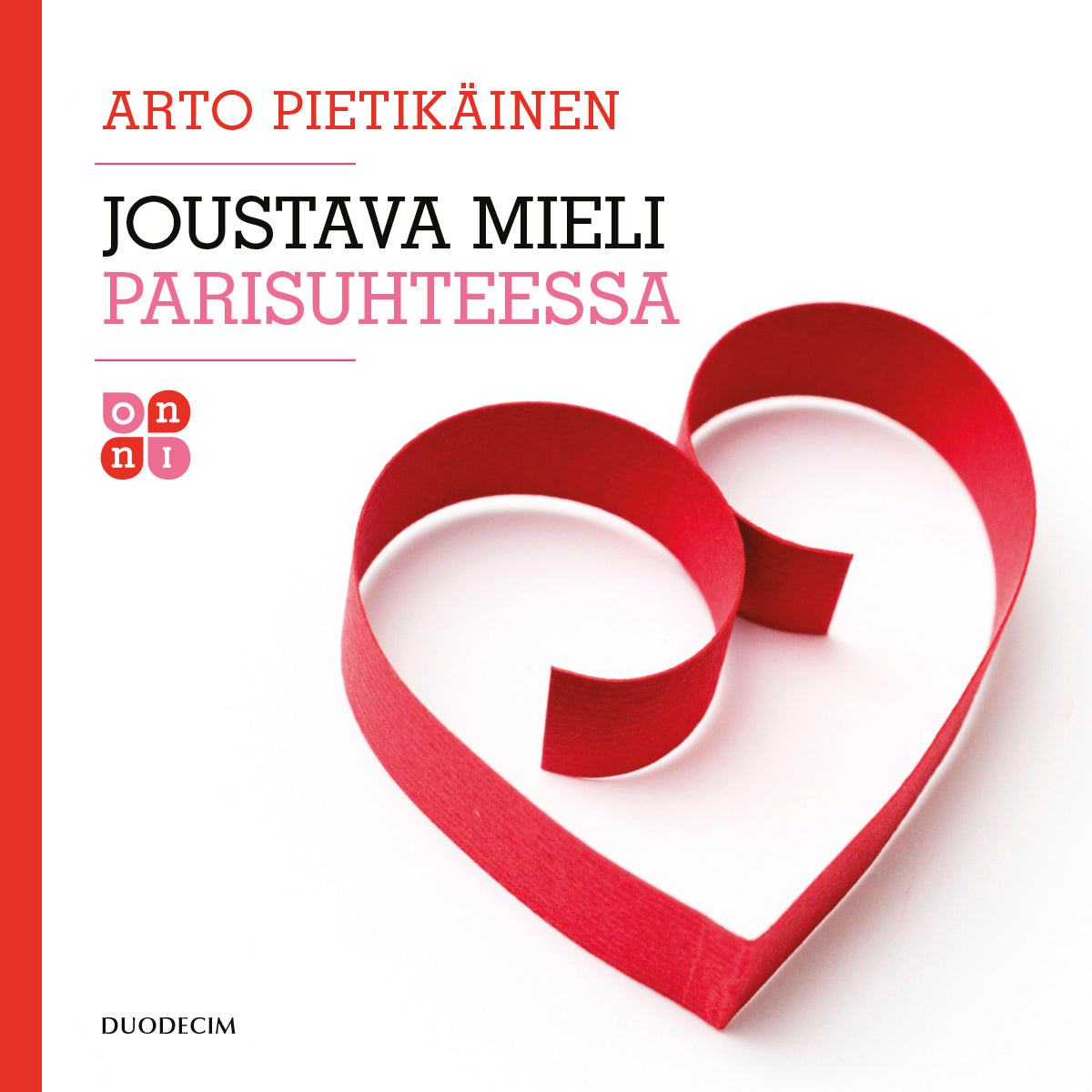 Joustava mieli parisuhteessa – Ljudbok