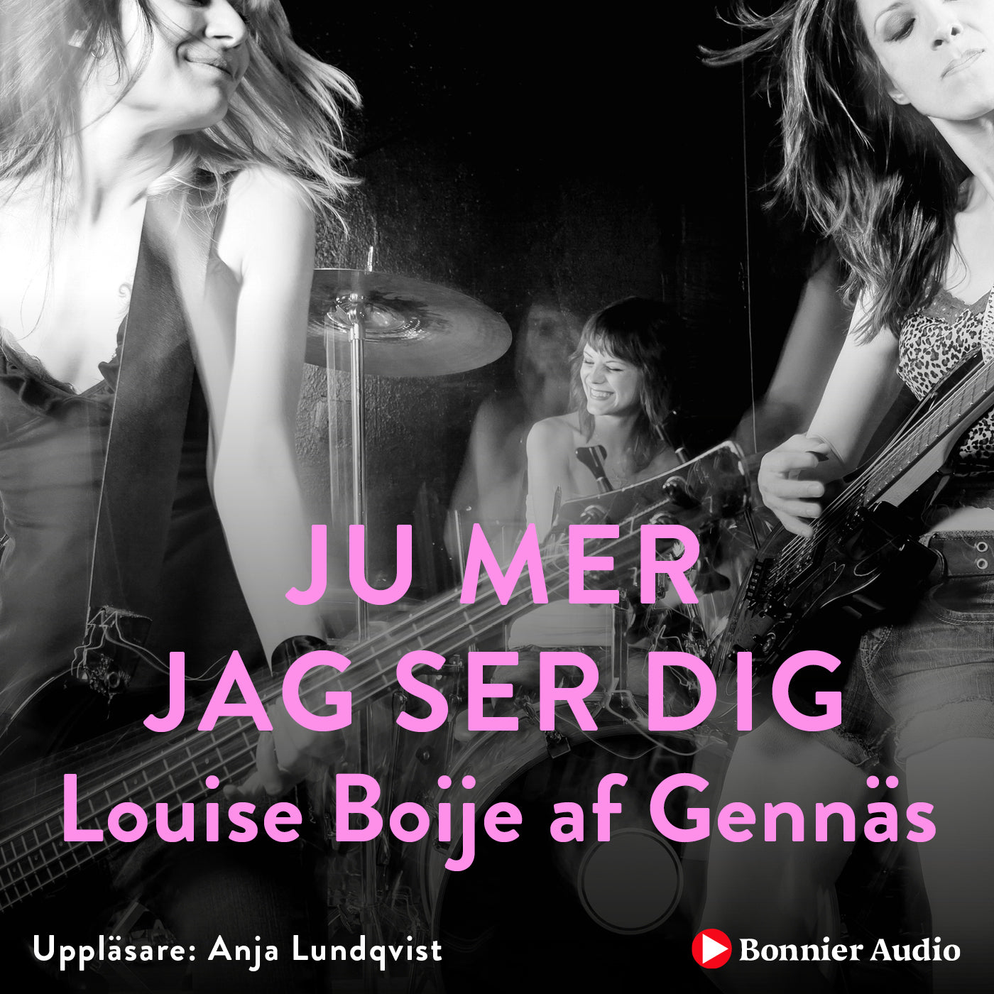 Ju mer jag ser dig – Ljudbok