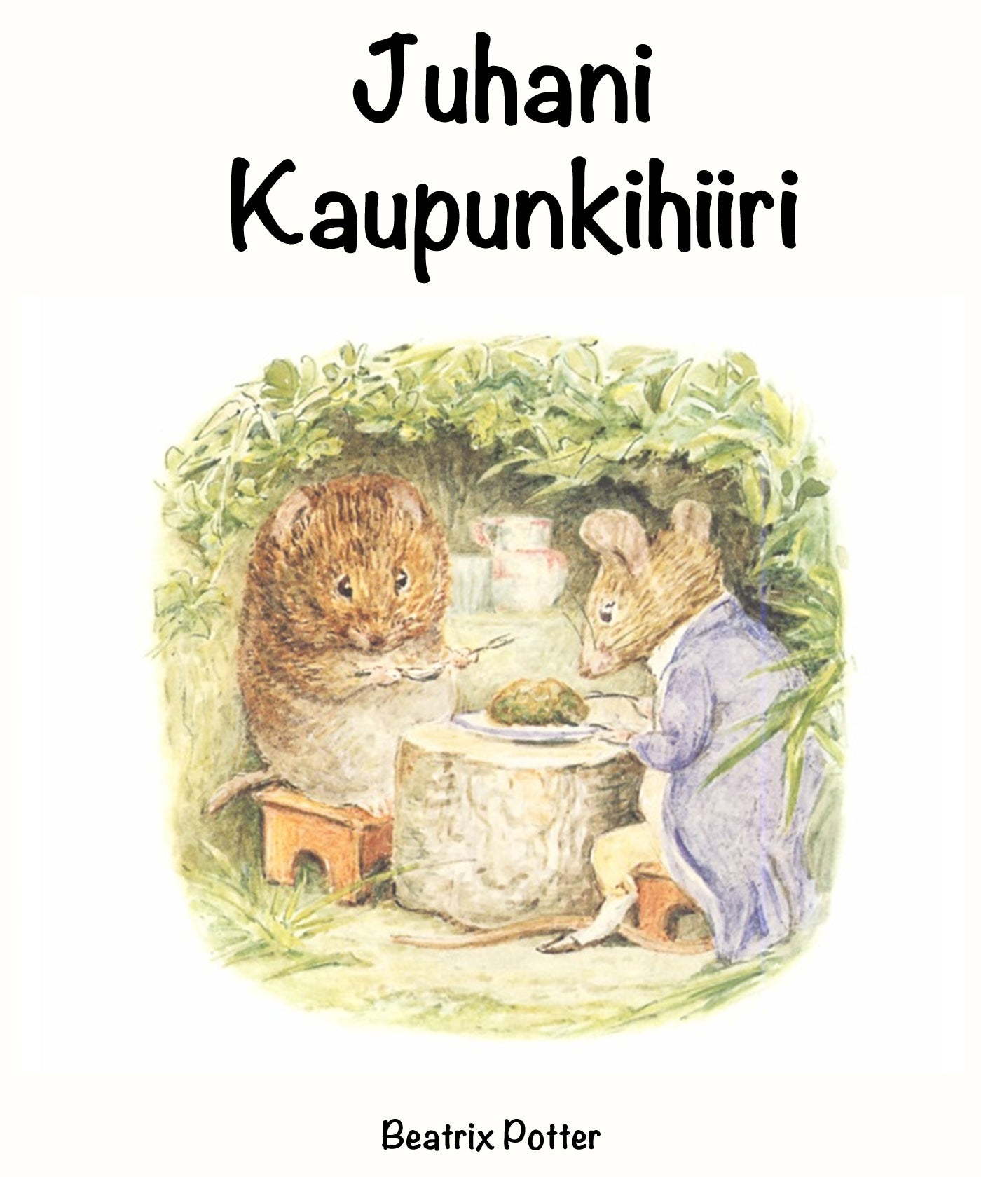 Juhani Kaupunkihiiri – E-bok