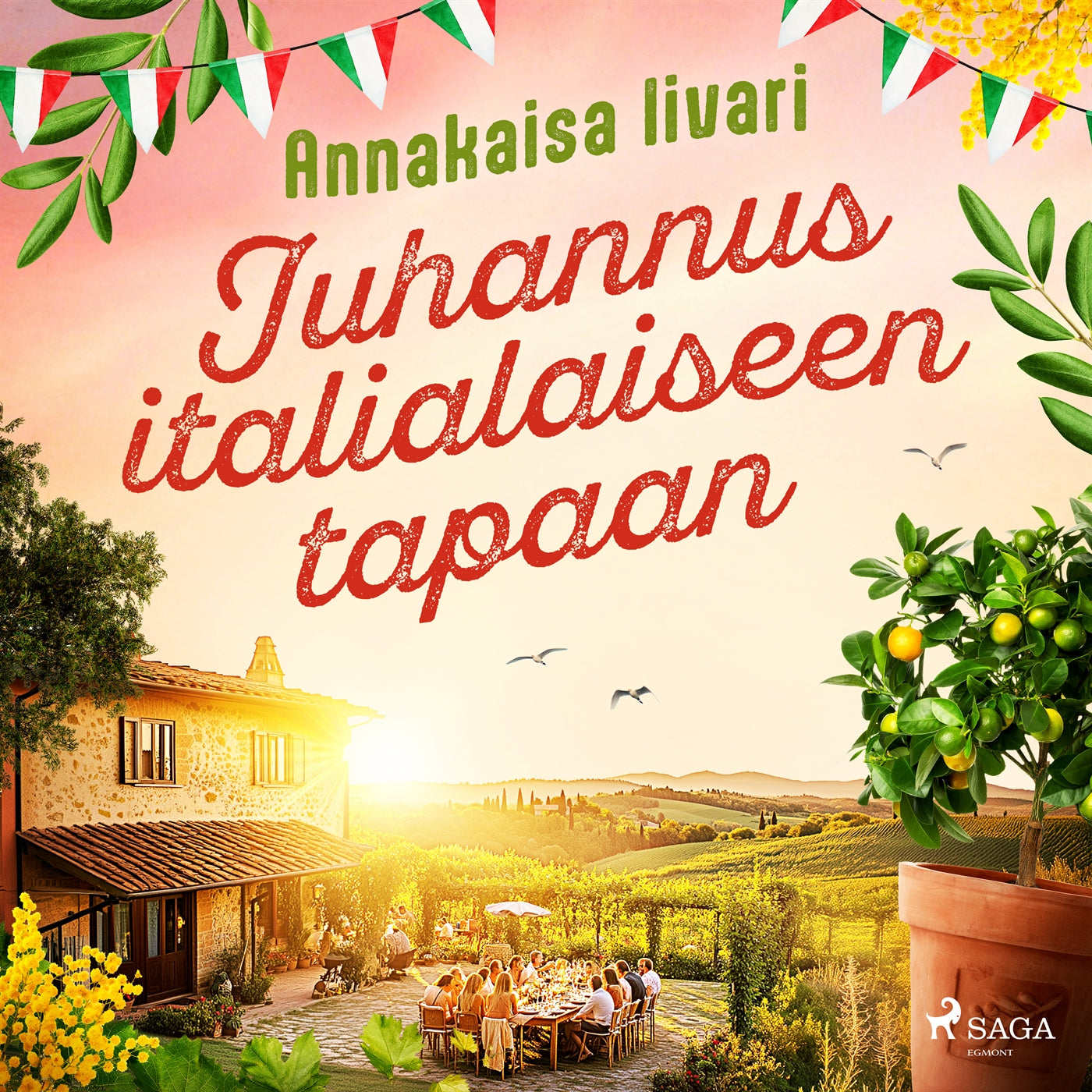 Juhannus italialaiseen tapaan – Ljudbok