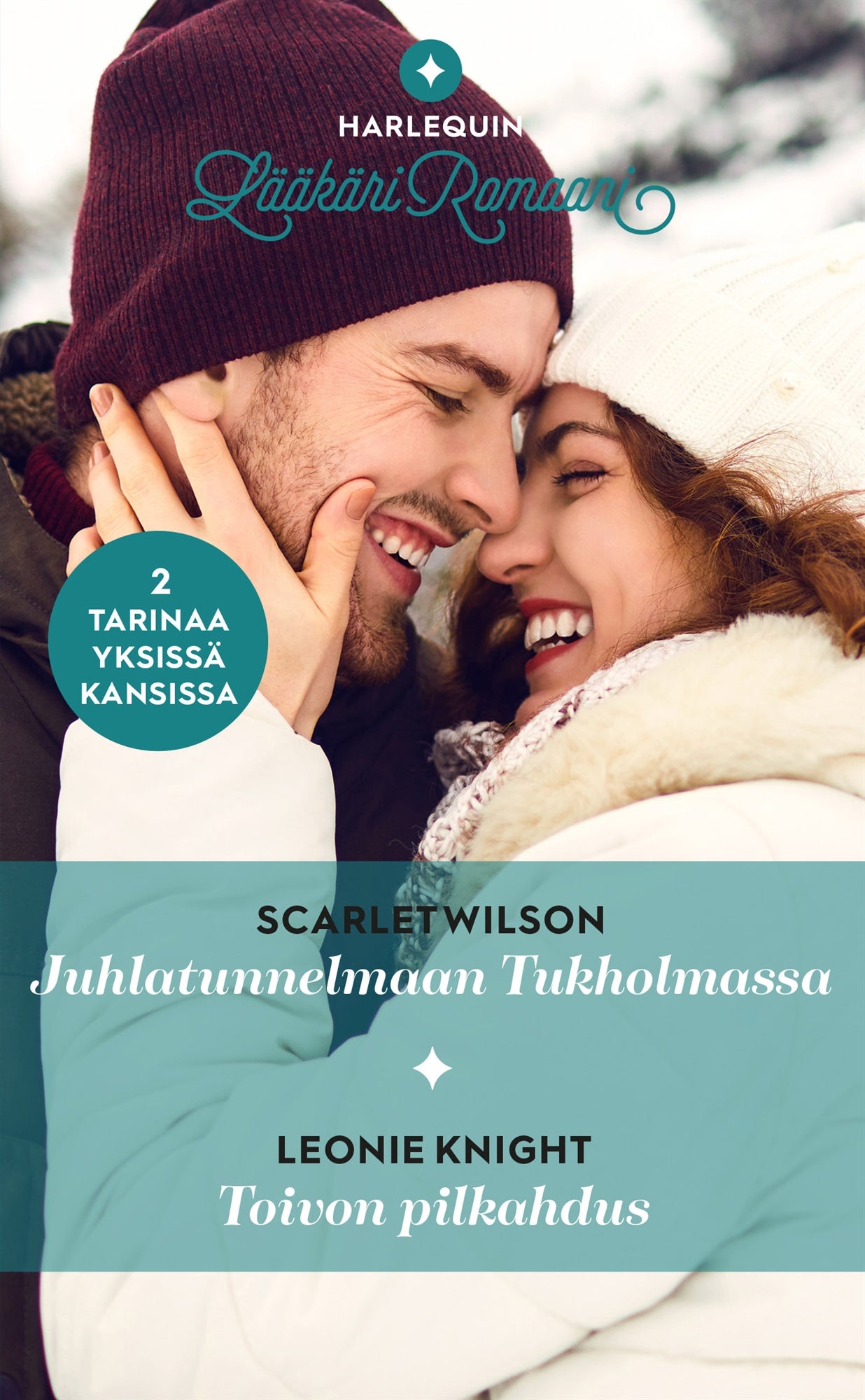 Juhlatunnelmaan Tukholmassa / Toivon pilkahdus – E-bok