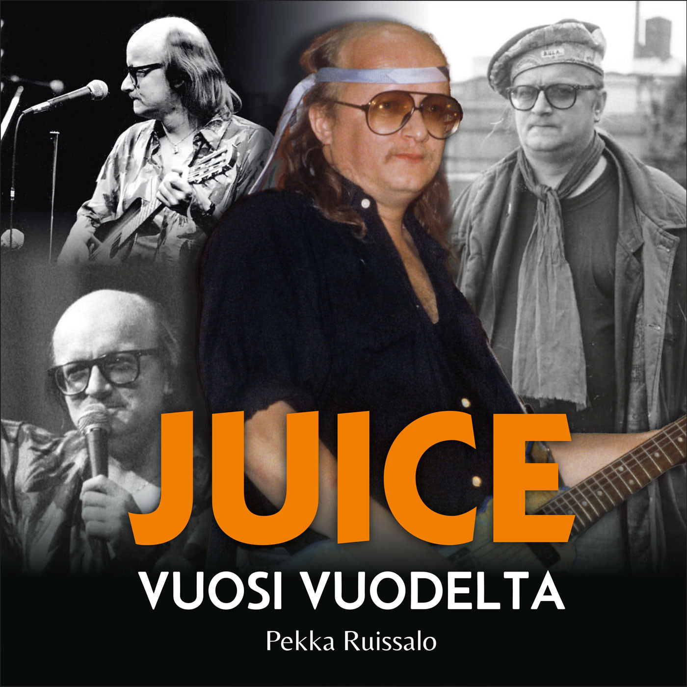 Juice - Vuosi vuodelta – Ljudbok