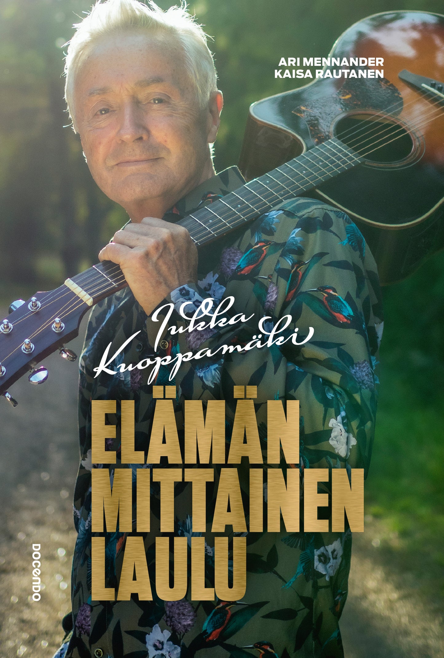 Jukka Kuoppamäki – Elämän mittainen laulu – E-bok
