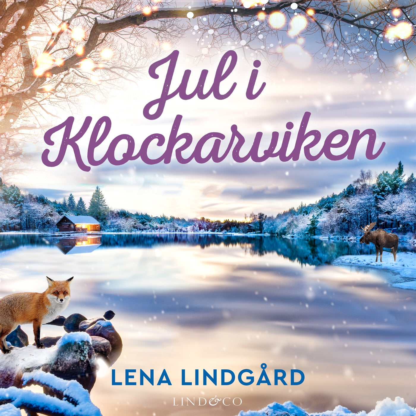 Jul i Klockarviken – Ljudbok