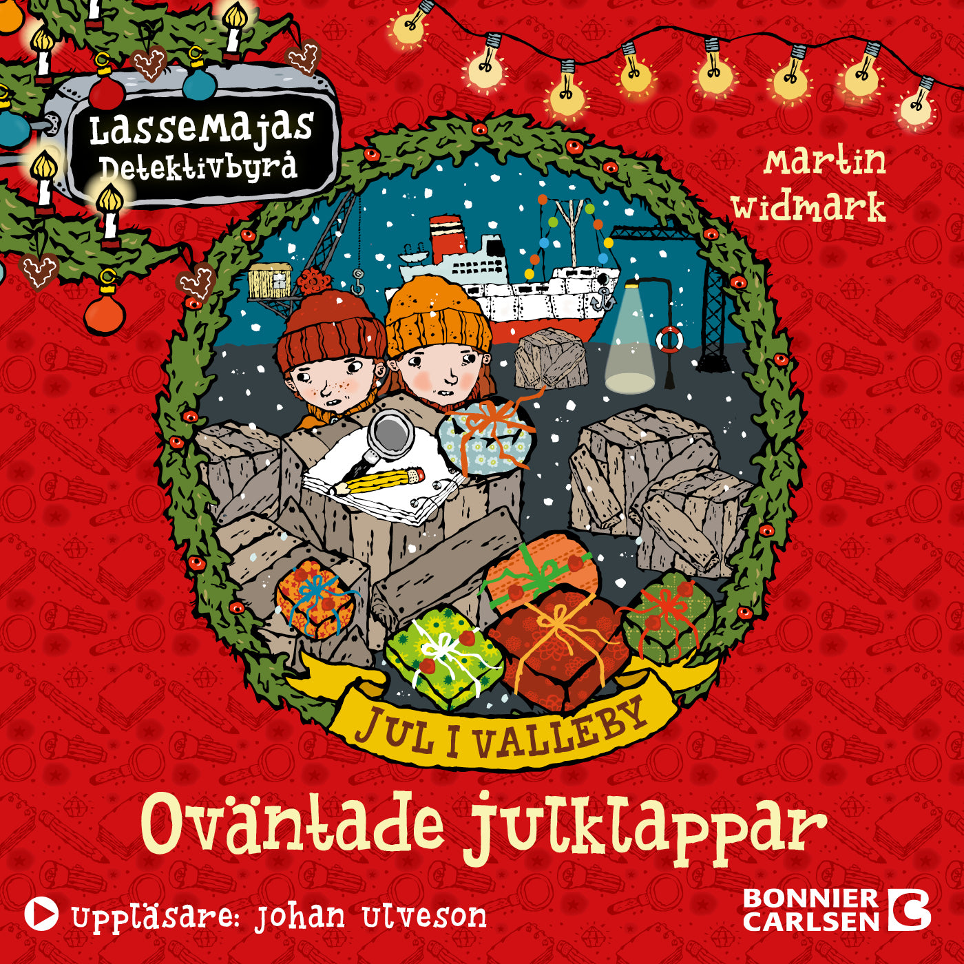 Jul i Valleby. Oväntade julklappar – Ljudbok