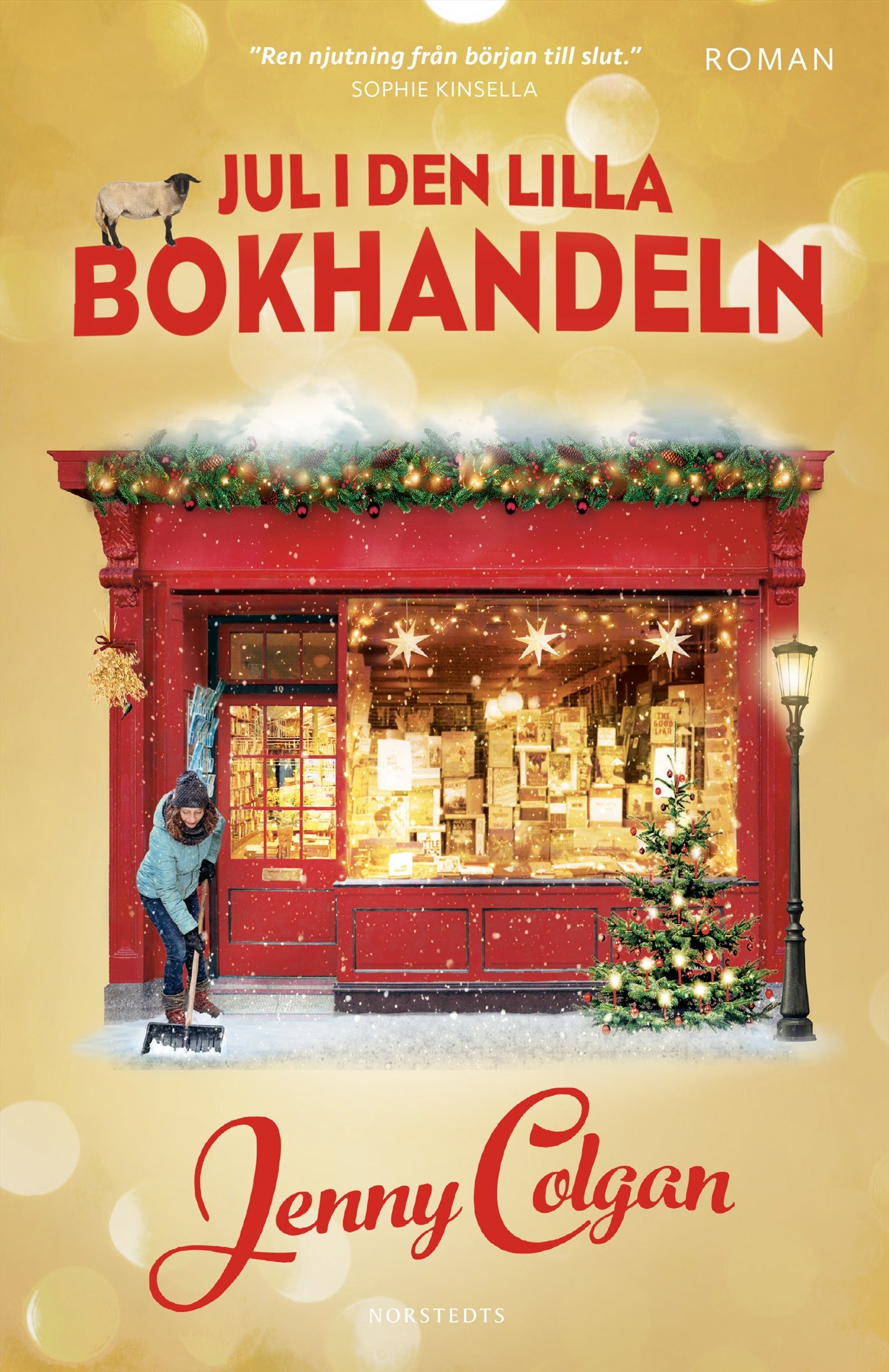Jul i den lilla bokhandeln – E-bok