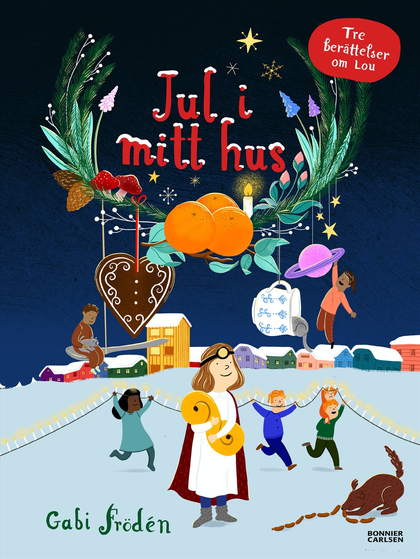 Jul i mitt hus – E-bok