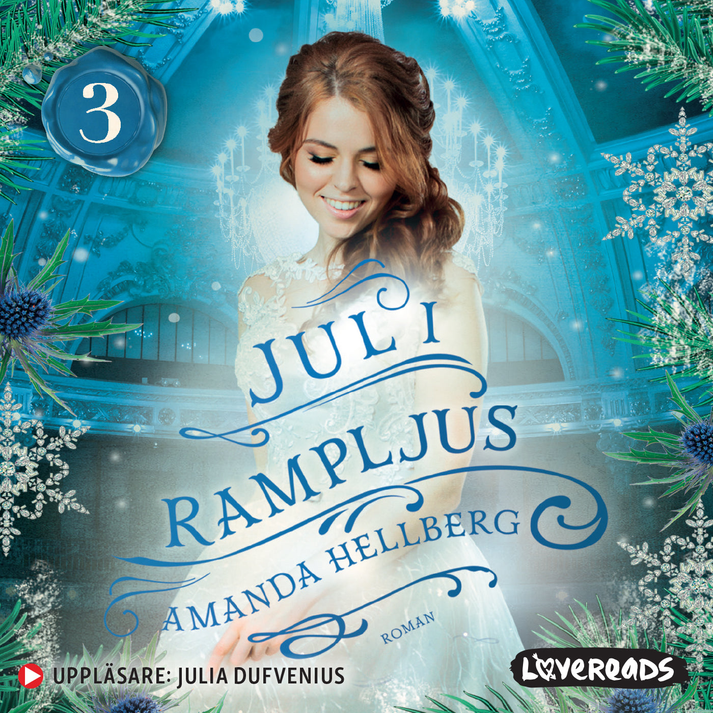 Jul i rampljus – Ljudbok