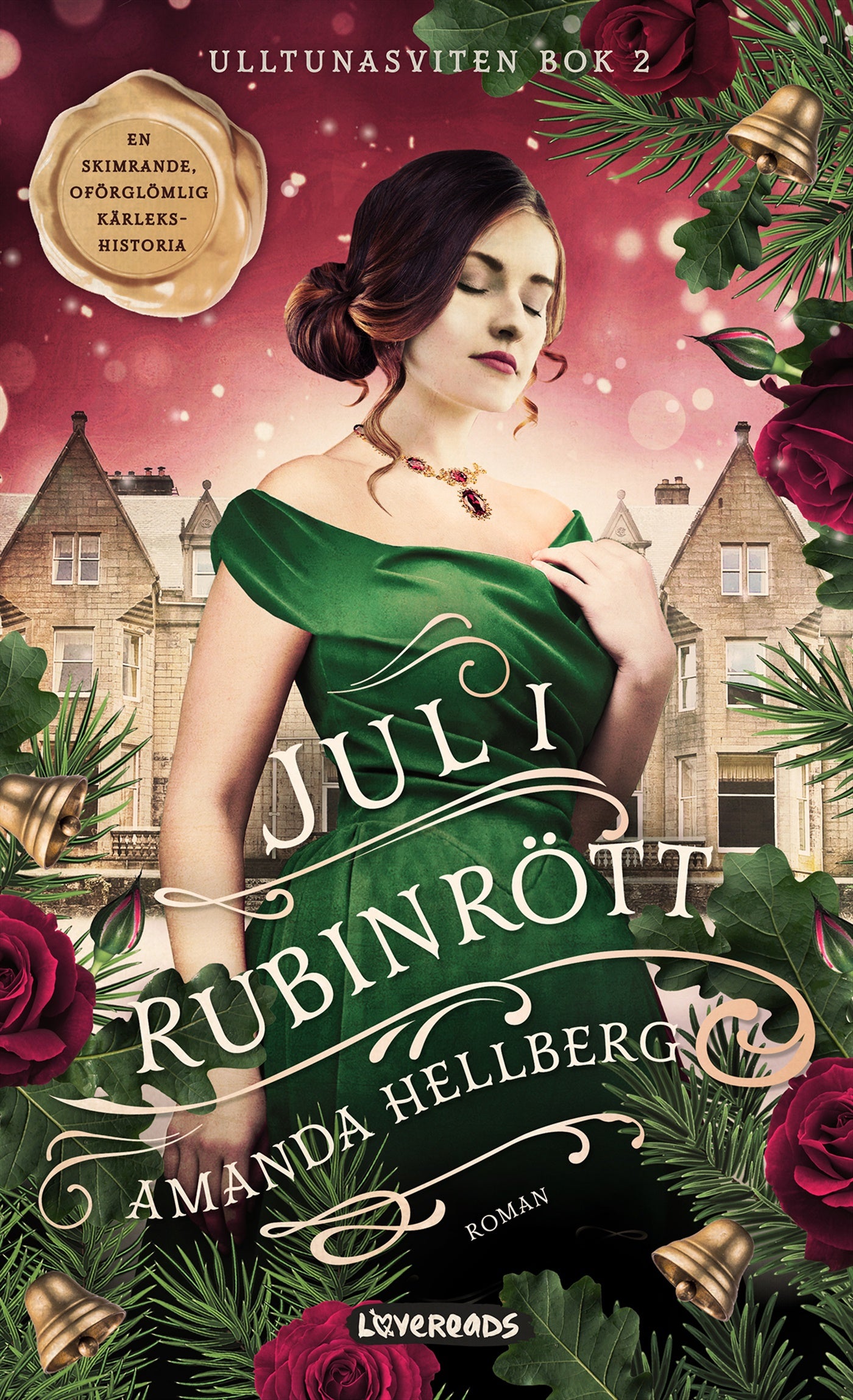 Jul i rubinrött – E-bok