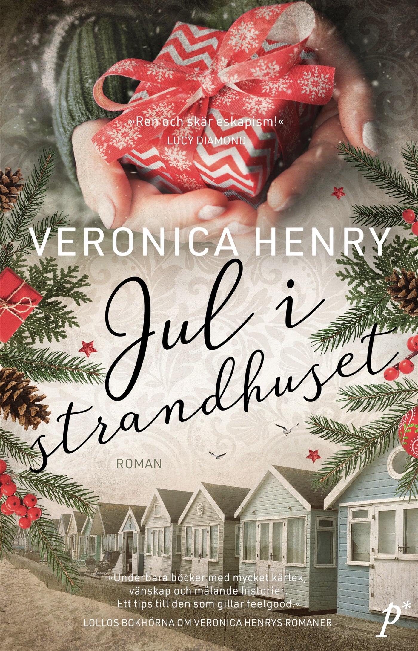 Jul i strandhuset – E-bok