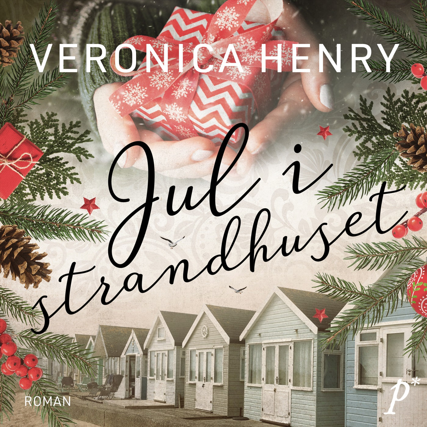 Jul i strandhuset – Ljudbok