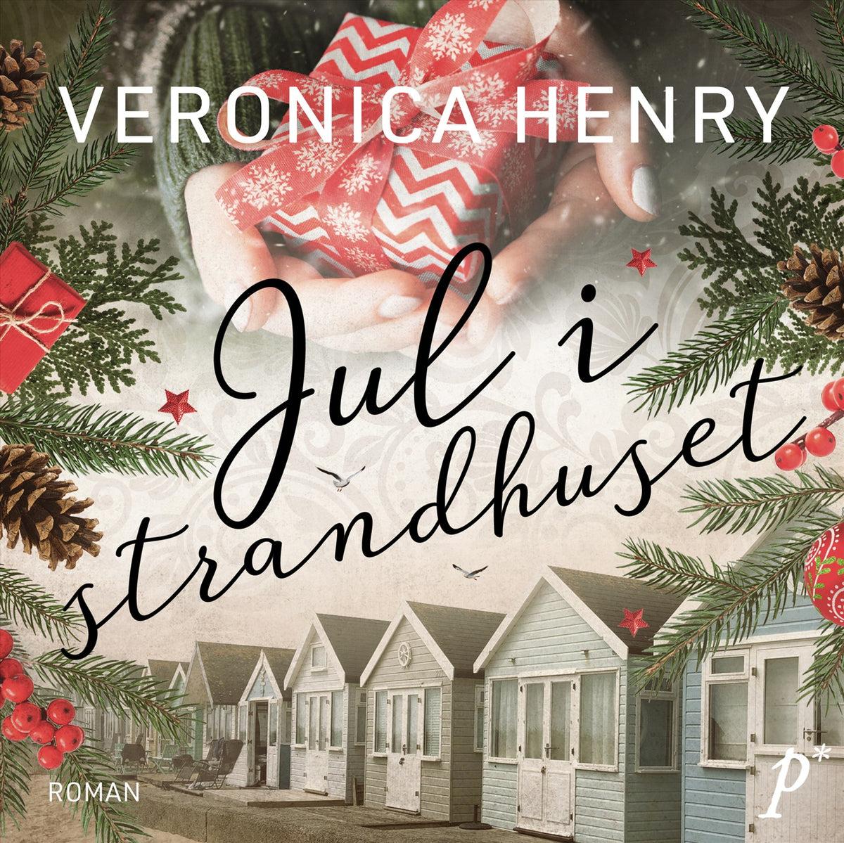 Jul i strandhuset – Ljudbok