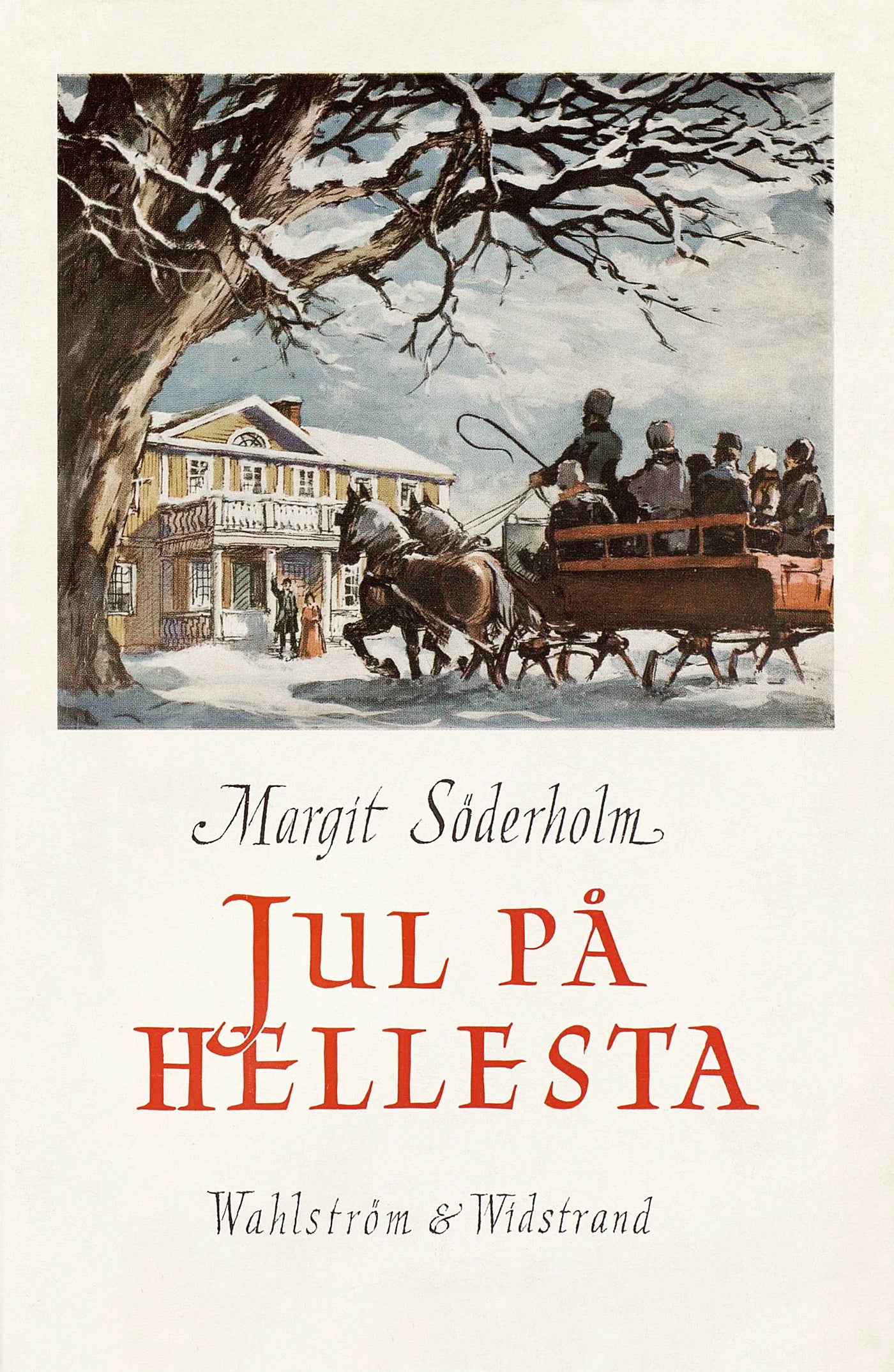 Jul på Hellesta – E-bok