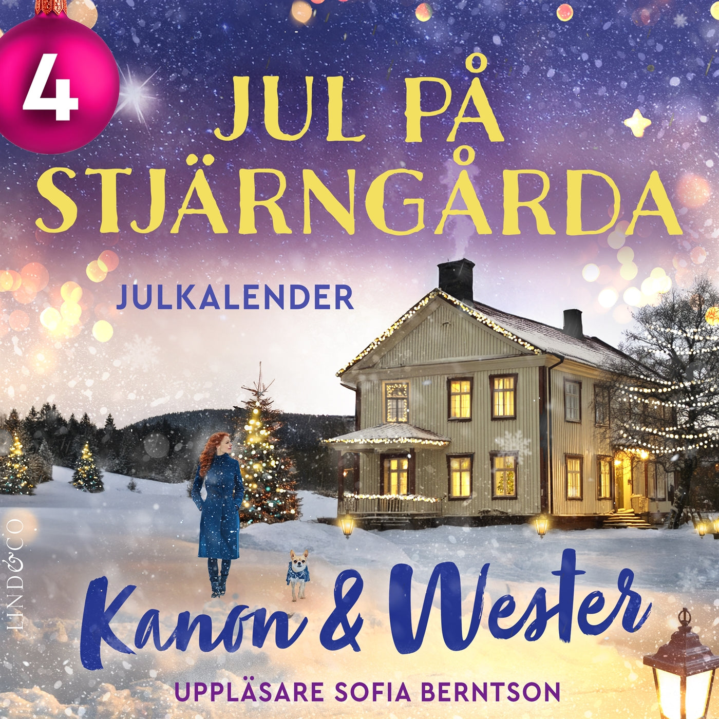Jul på Stjärngårda: Lucka 4 – Ljudbok