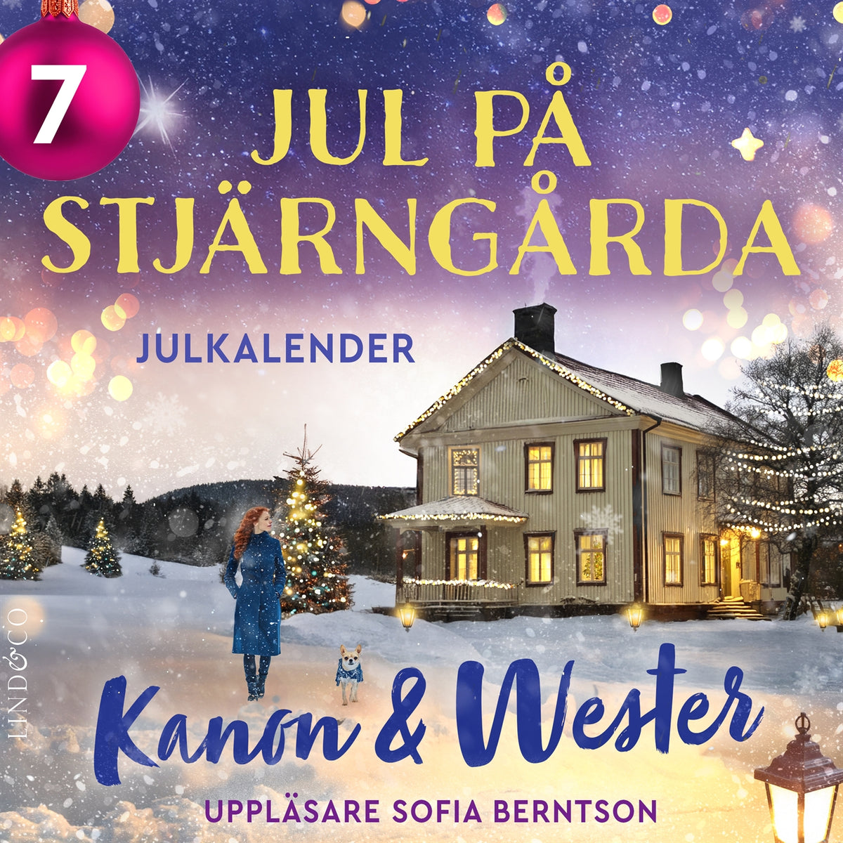 Jul på Stjärngårda: Lucka 7 – Ljudbok