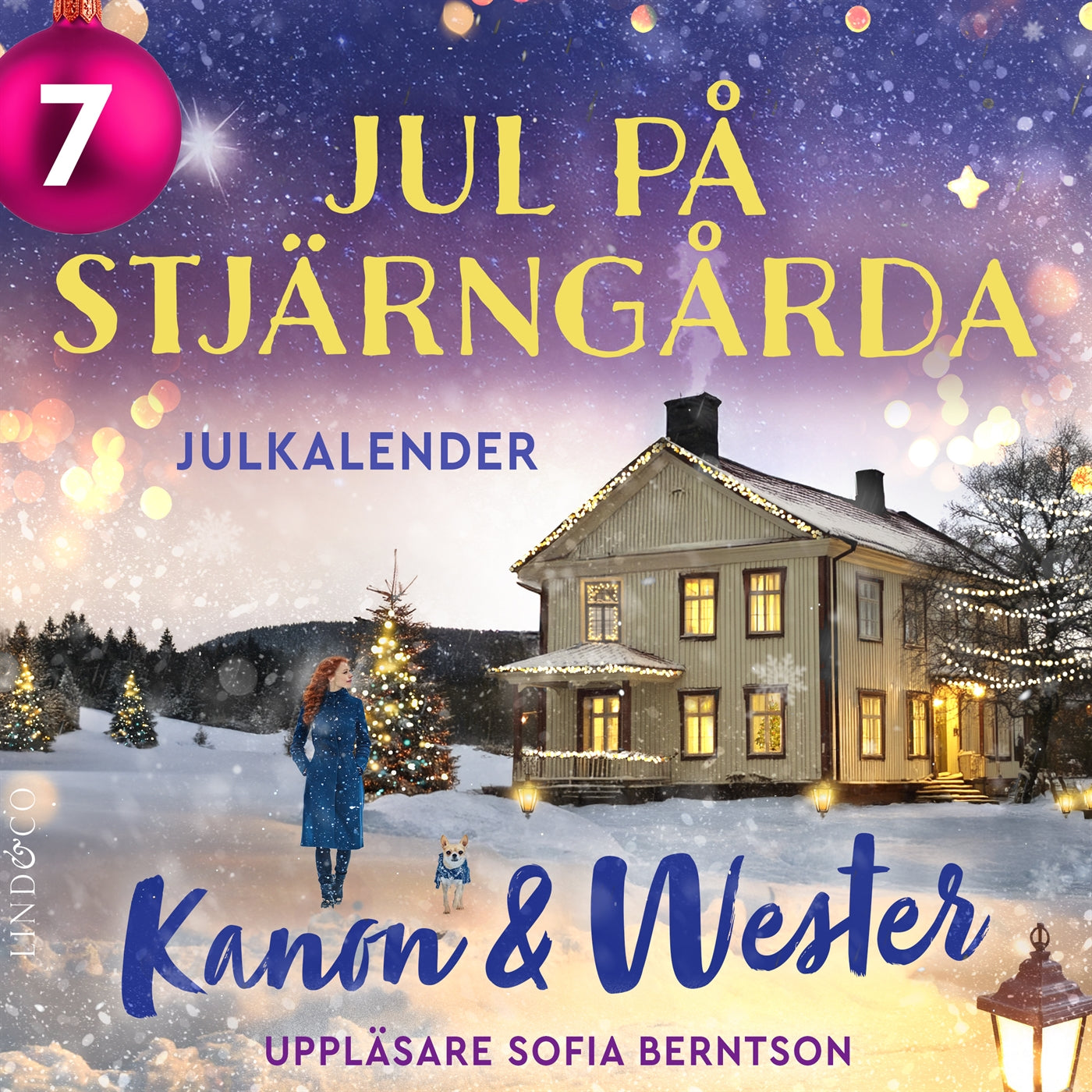 Jul på Stjärngårda: Lucka 7 – Ljudbok
