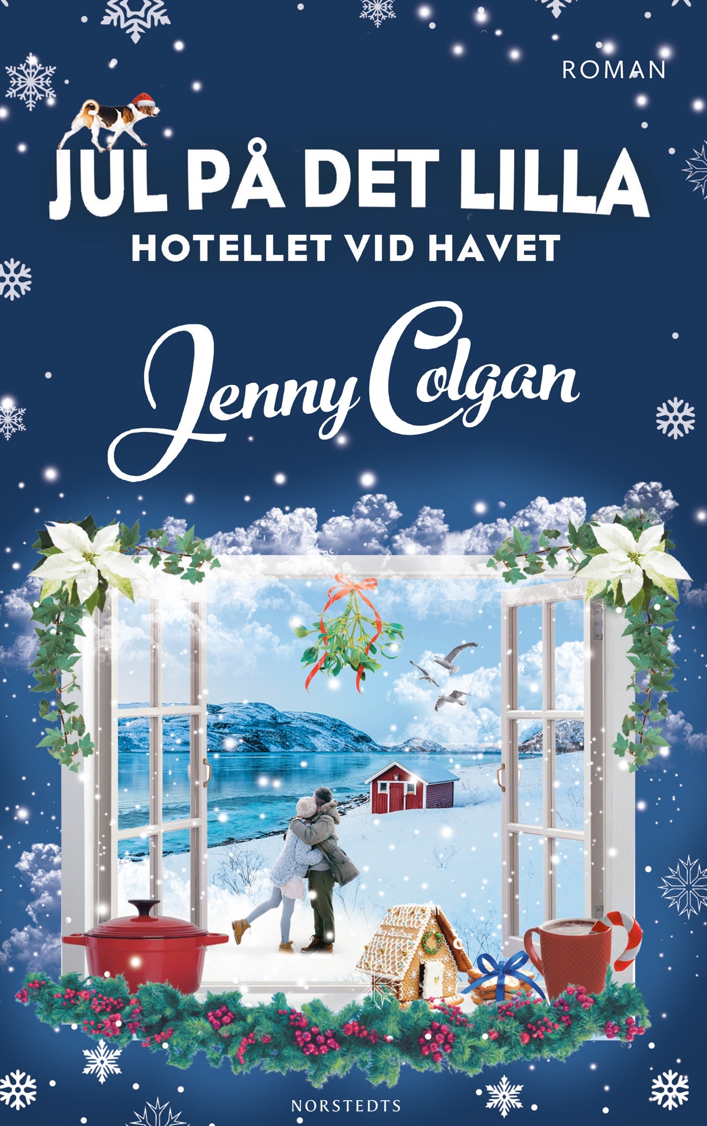 Jul på det lilla hotellet vid havet – E-bok