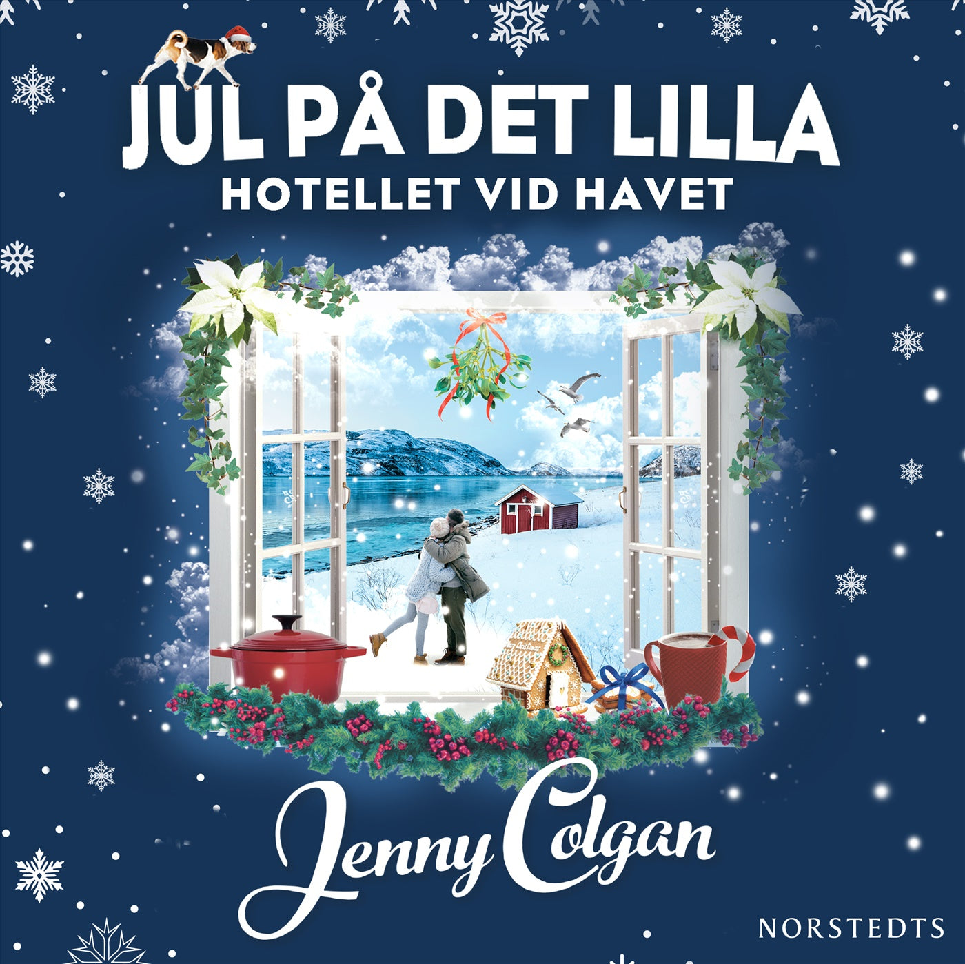 Jul på det lilla hotellet vid havet – Ljudbok