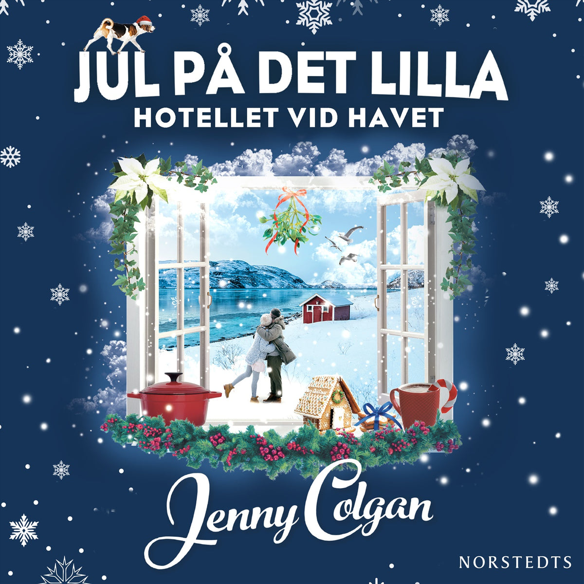 Jul på det lilla hotellet vid havet – Ljudbok