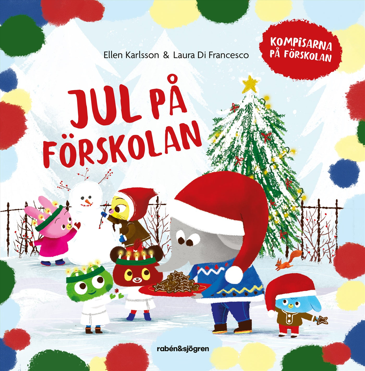 Jul på förskolan – E-bok