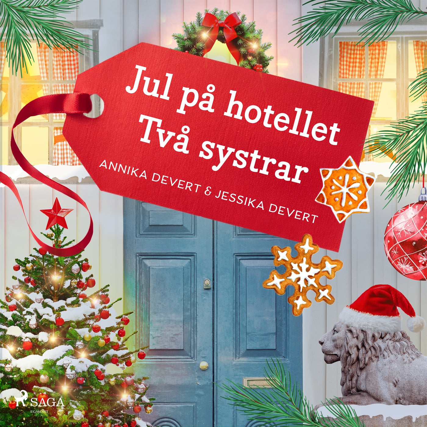 Jul på hotellet Två systrar – Ljudbok