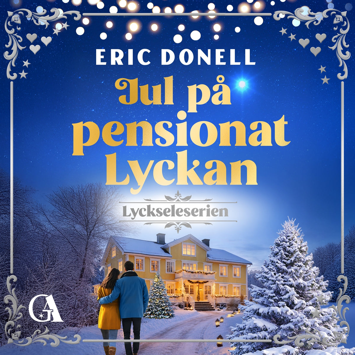 Jul på pensionat Lyckan – Ljudbok