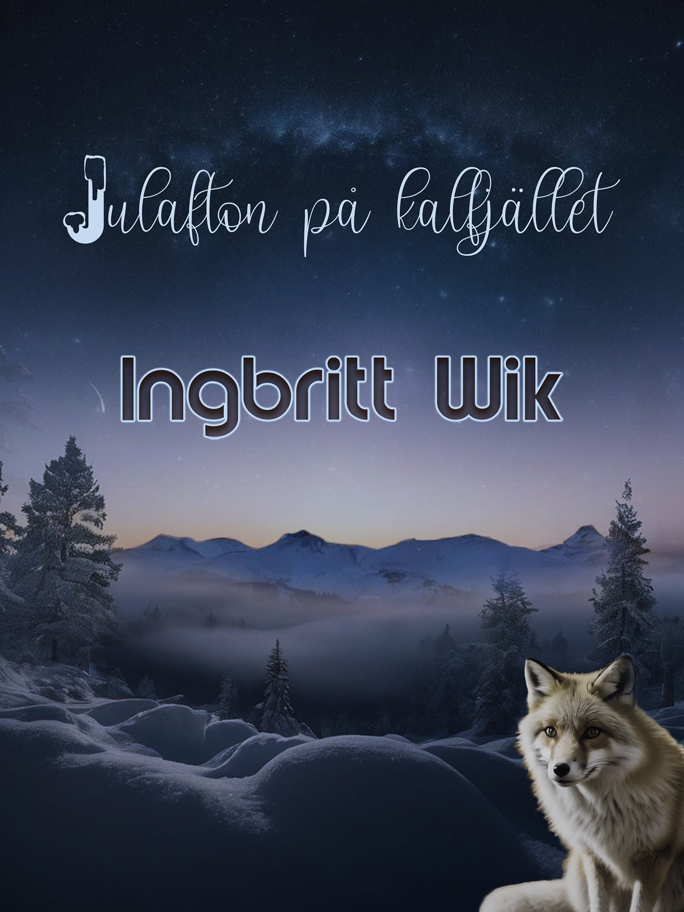 Julafton på Kalfjället – E-bok