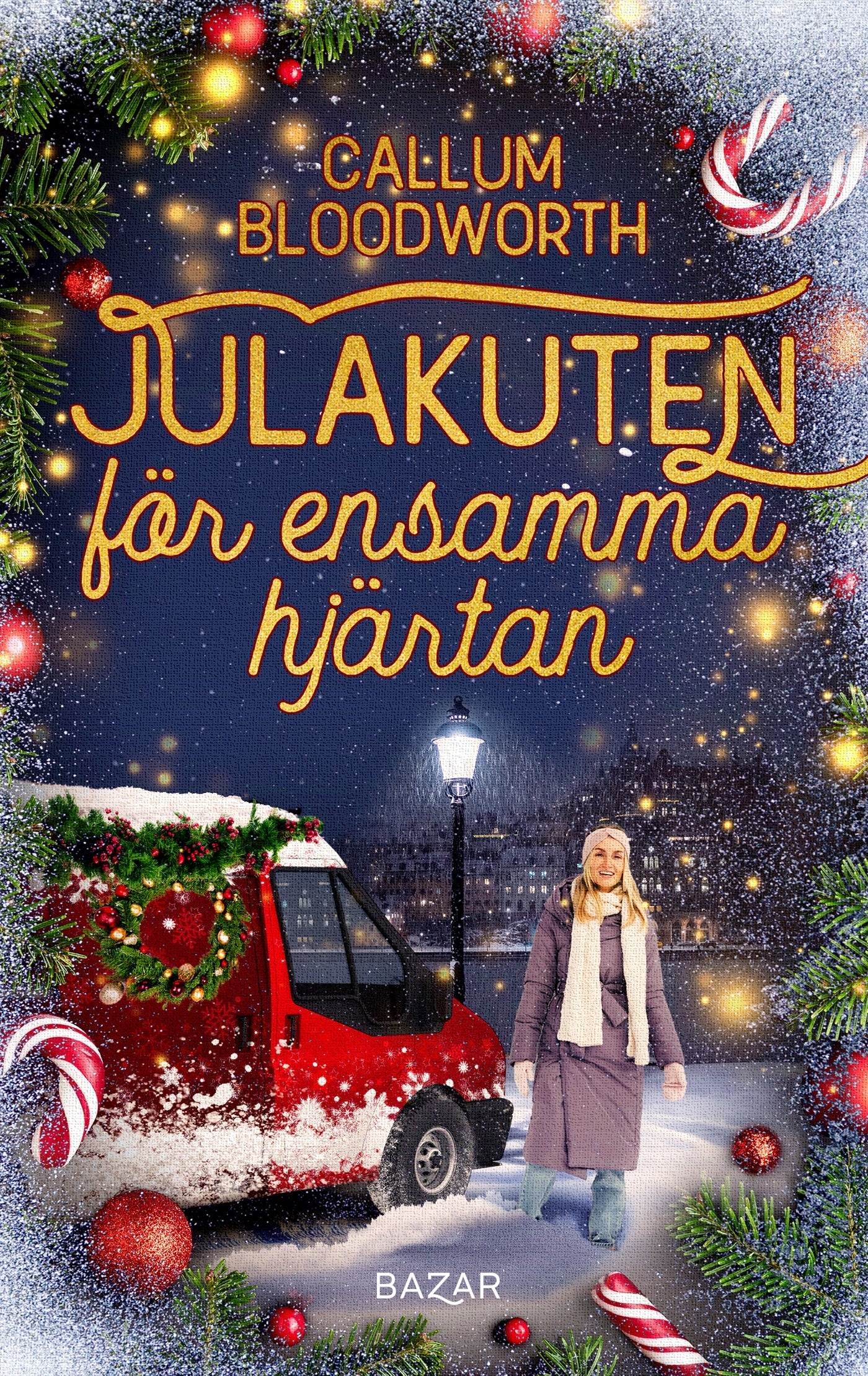 Julakuten för ensamma hjärtan – E-bok