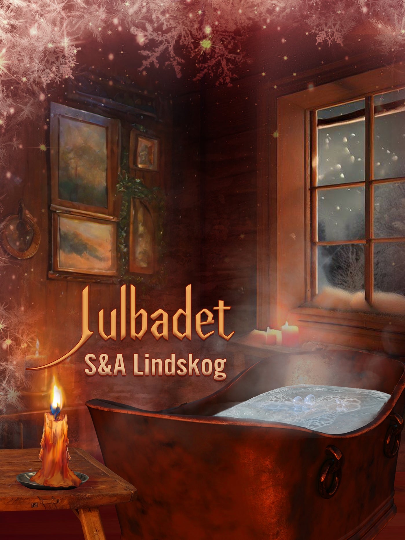 Julbadet - Julnovell – E-bok