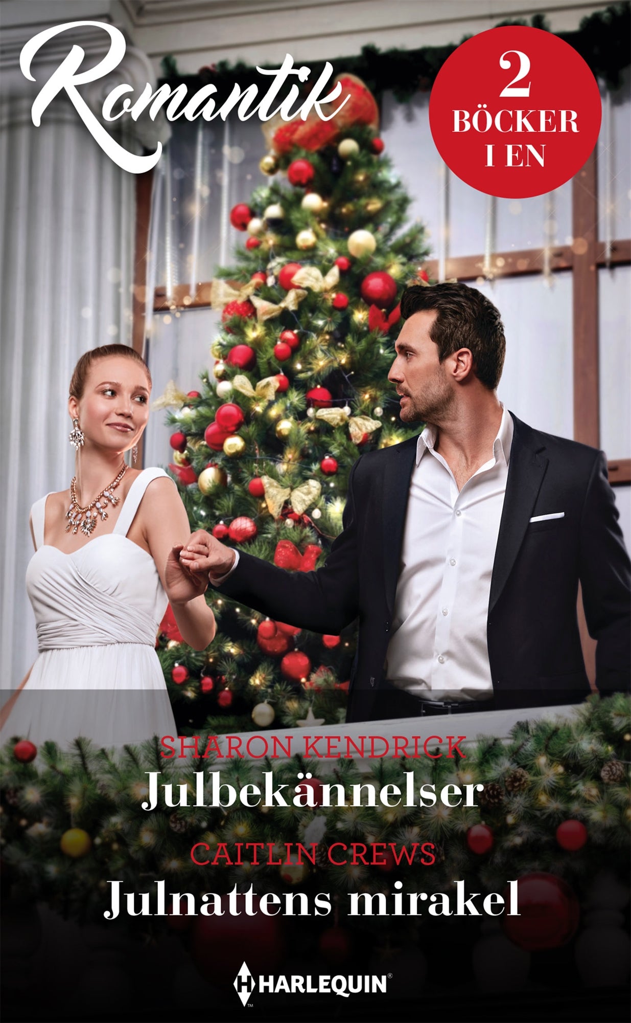 Julbekännelser / Julnattens mirakel – E-bok