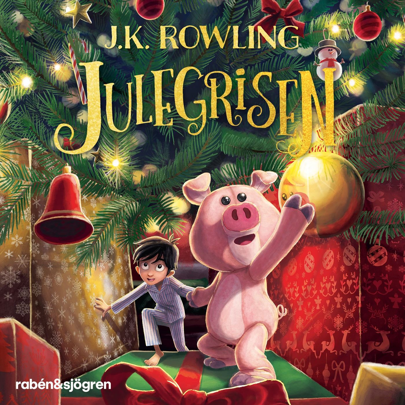 Julegrisen – Ljudbok