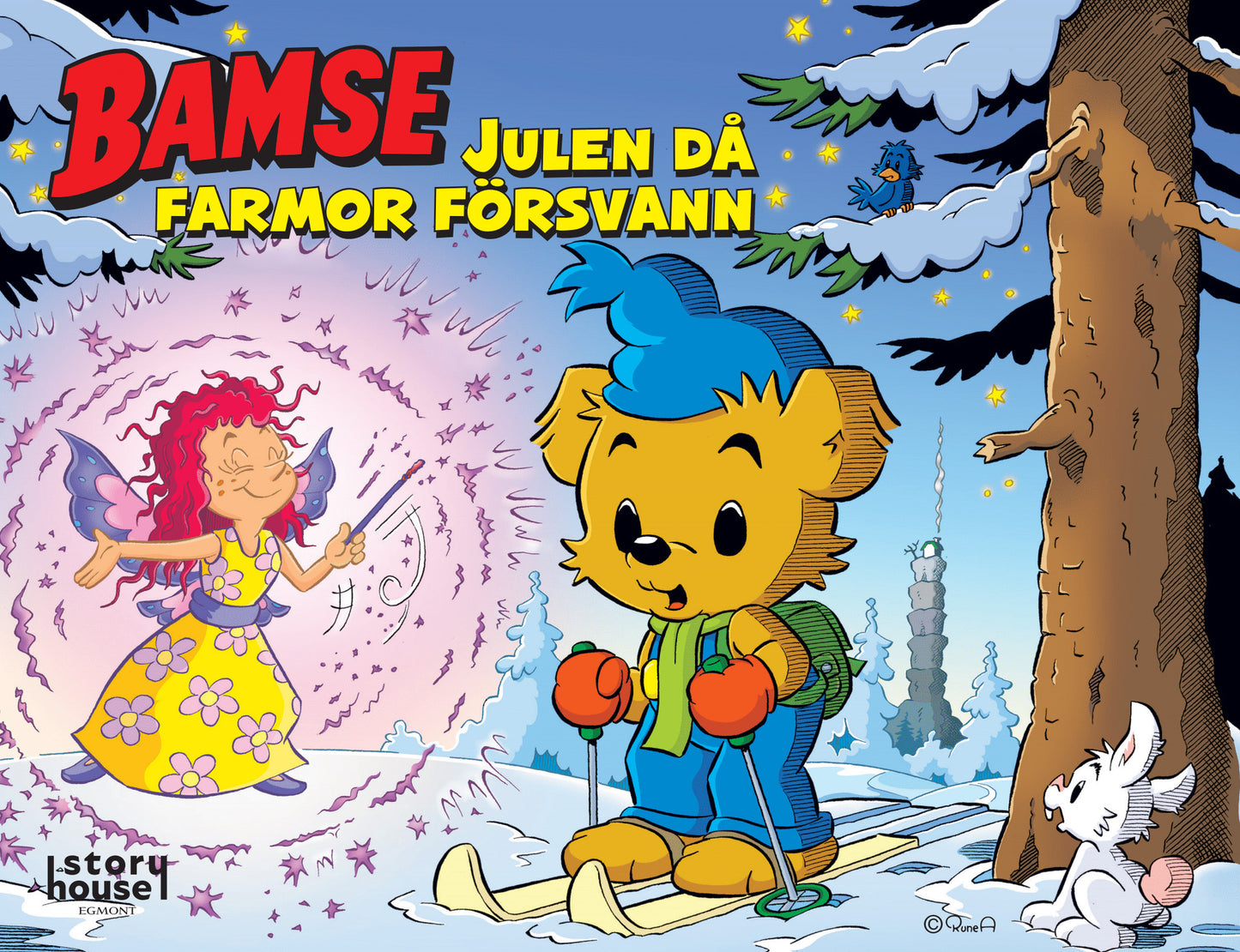 Julen då farmor försvann – E-bok