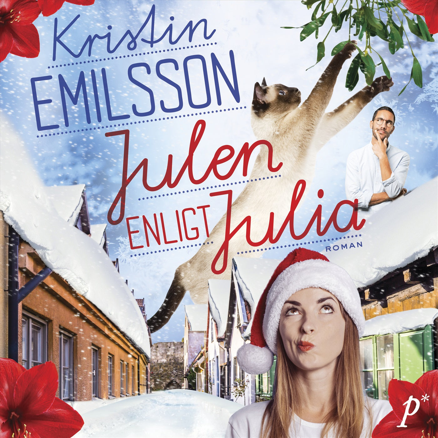 Julen enligt Julia – Ljudbok