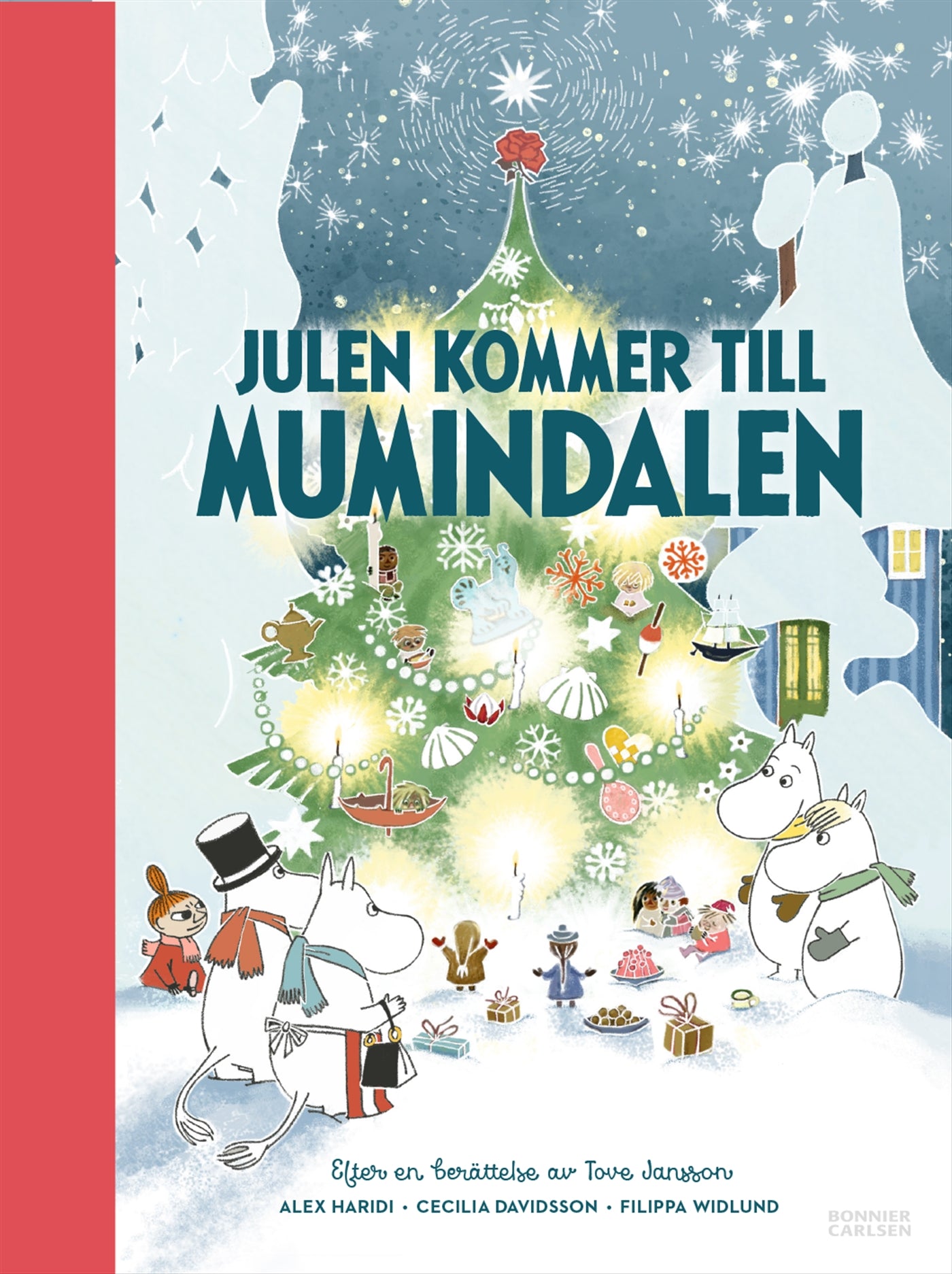 Julen kommer till Mumindalen – E-bok