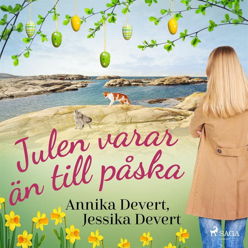 Julen varar än till påska – Ljudbok