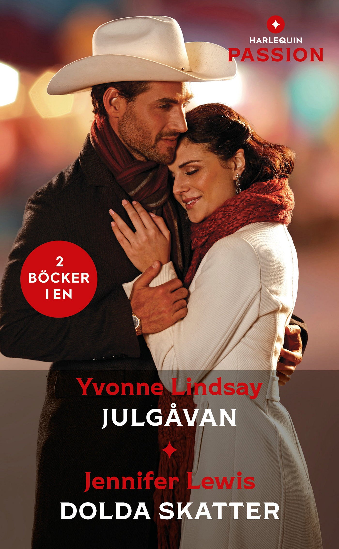 Julgåvan / Dolda skatter – E-bok