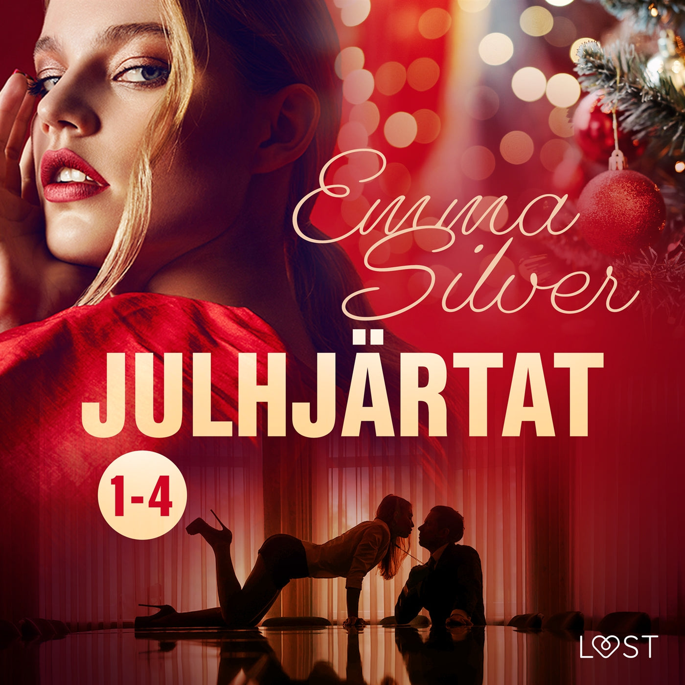 Julhjärtat 1-4: Erotisk julserie – Ljudbok
