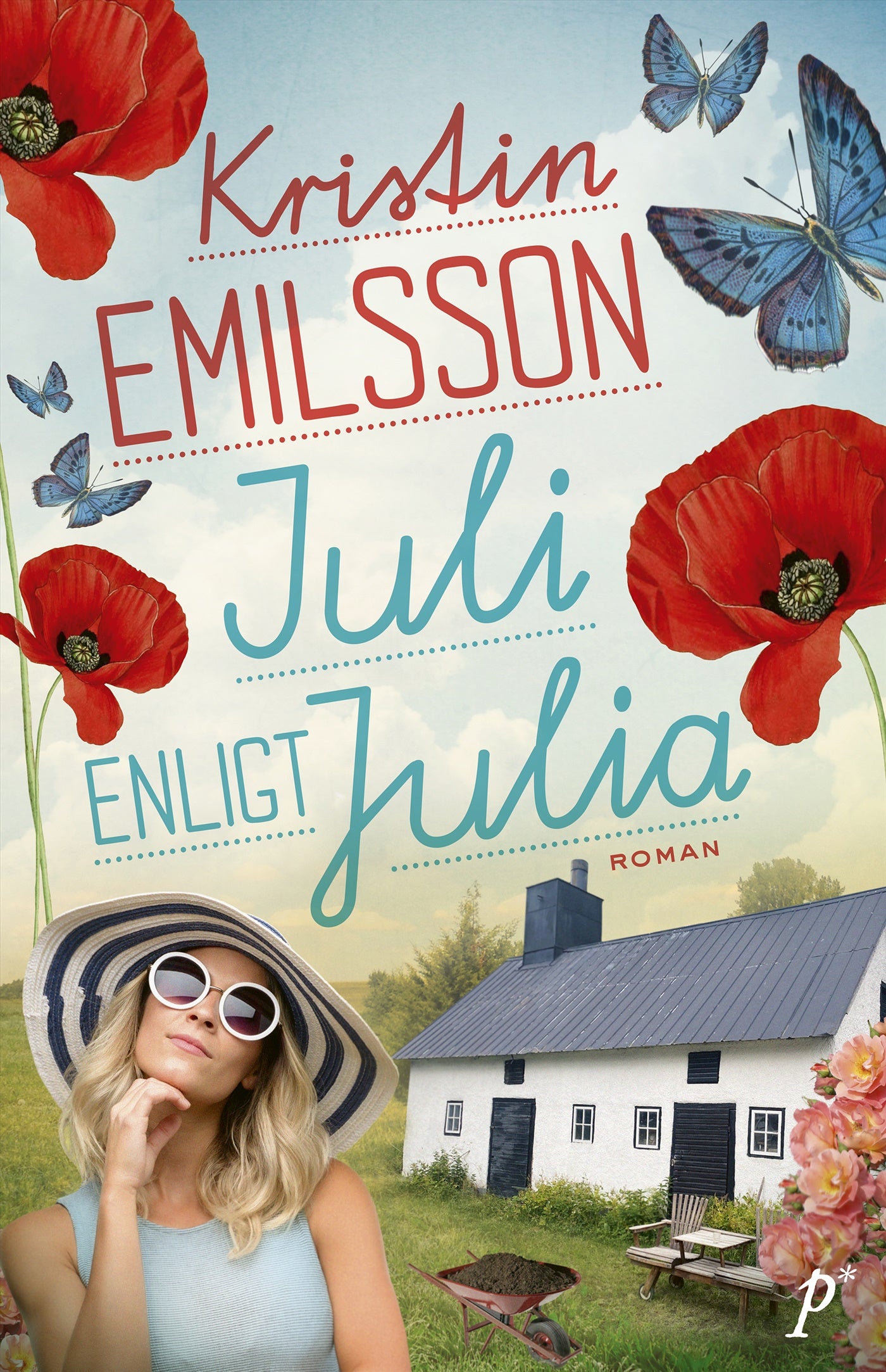 Juli enligt Julia – E-bok