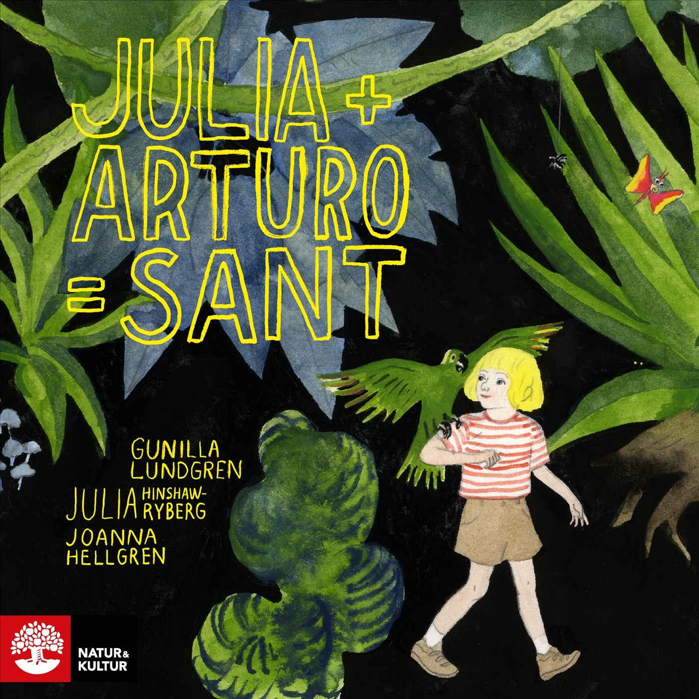 Julia + Arturo = sant – Ljudbok