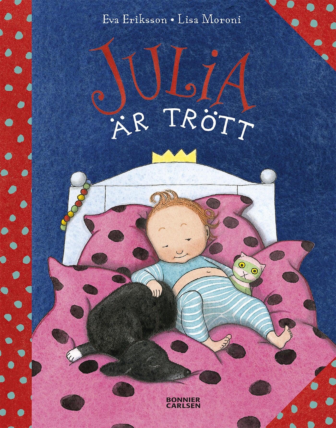 Julia är trött – E-bok