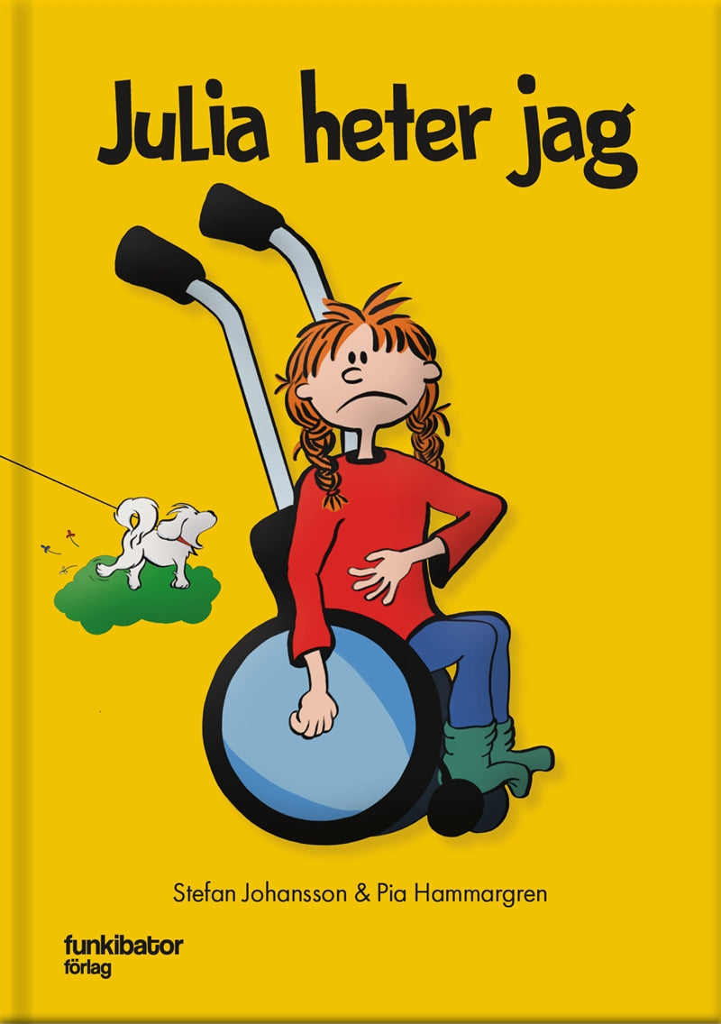 Julia heter jag – Ljudbok