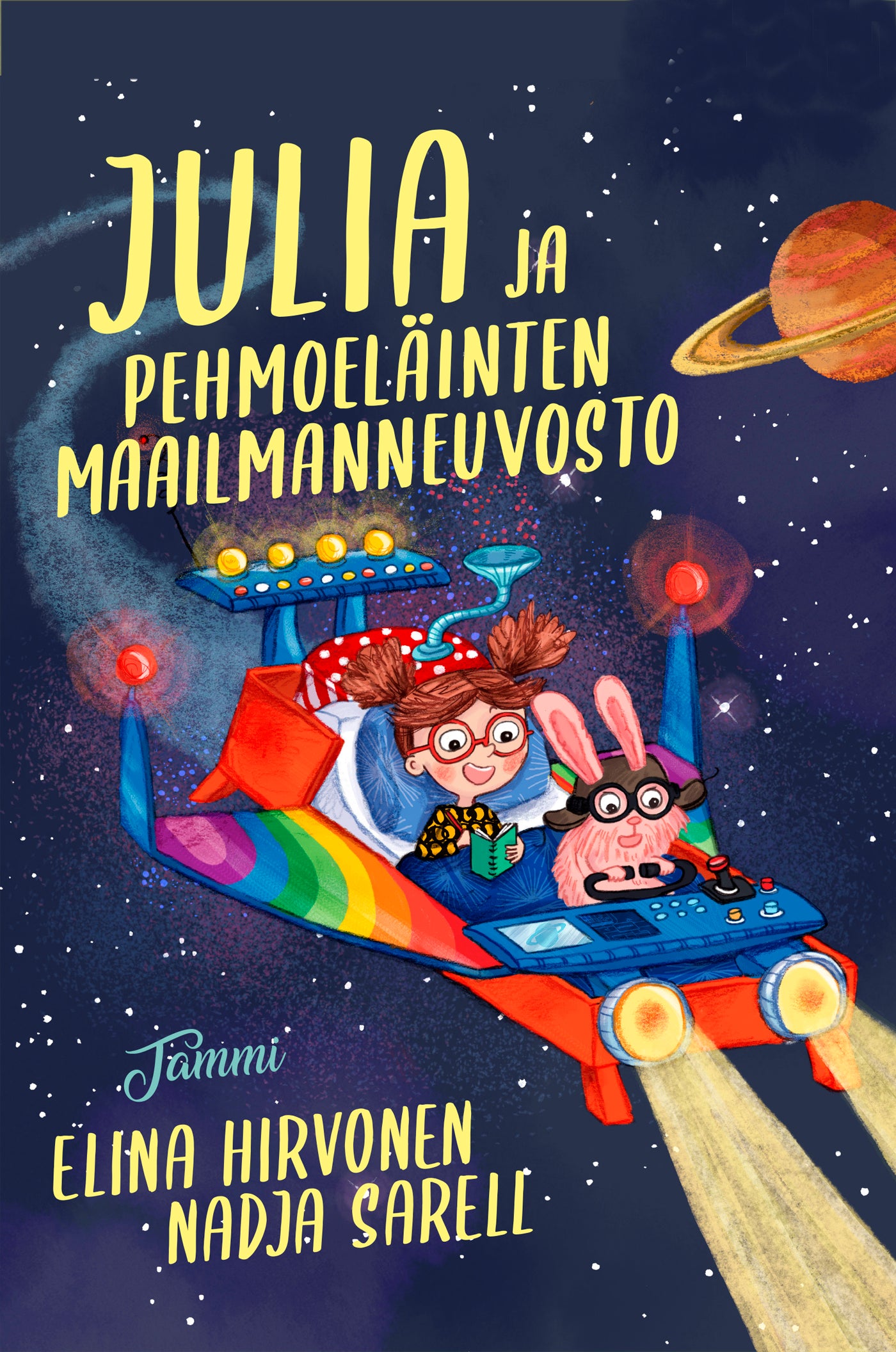 Julia ja Pehmoeläinten Maailmanneuvosto – E-bok