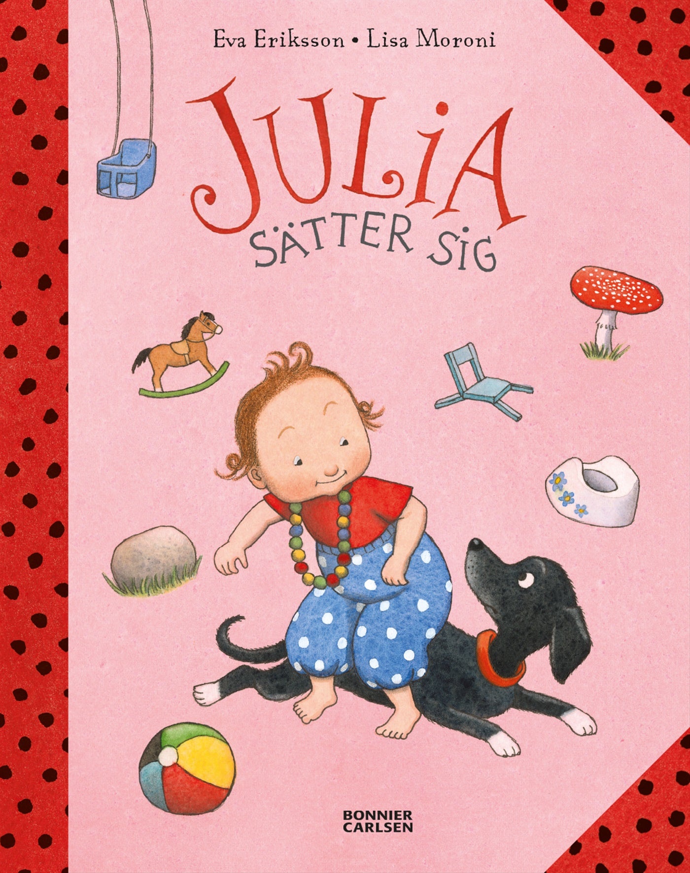 Julia sätter sig – E-bok