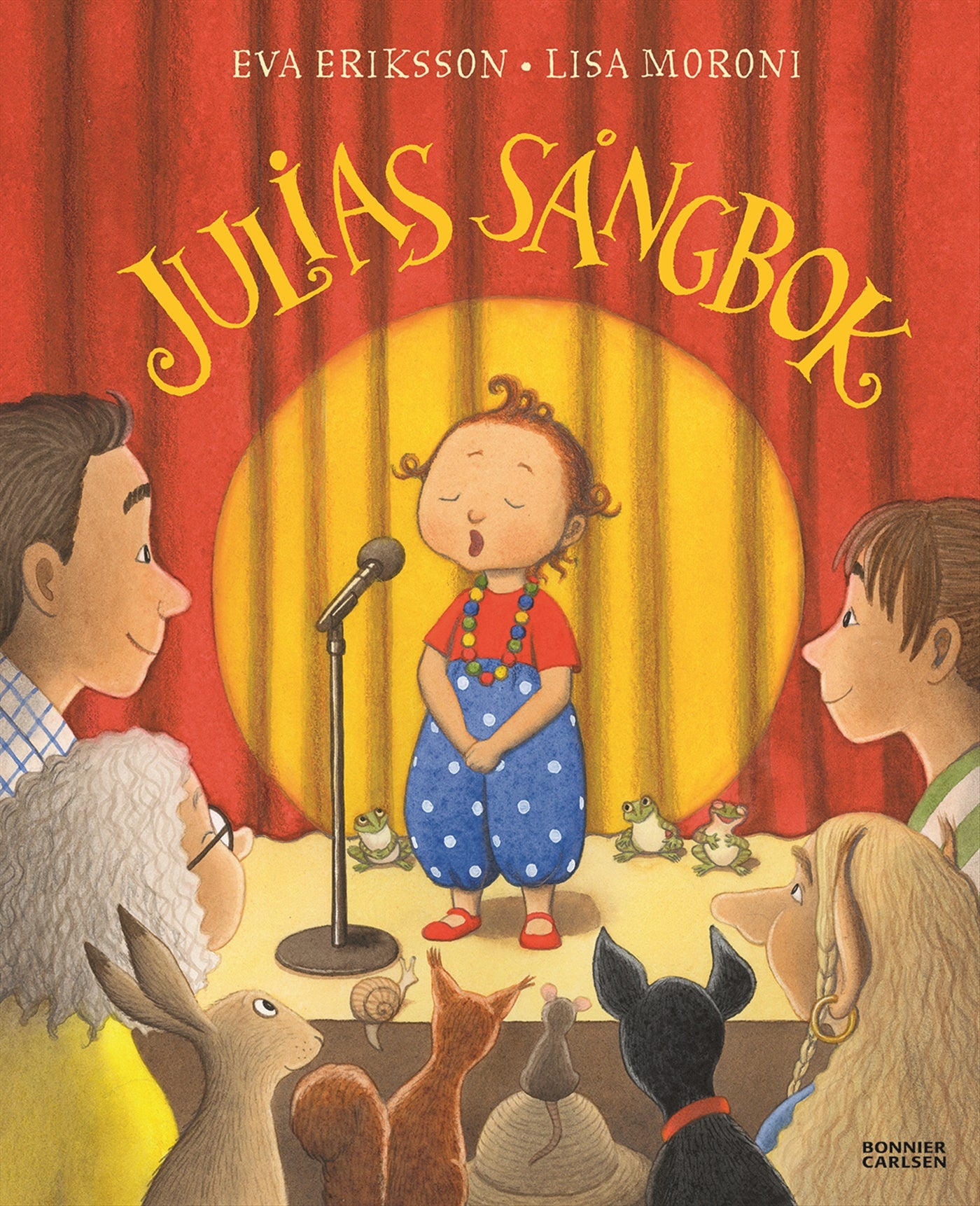 Julias sångbok – E-bok