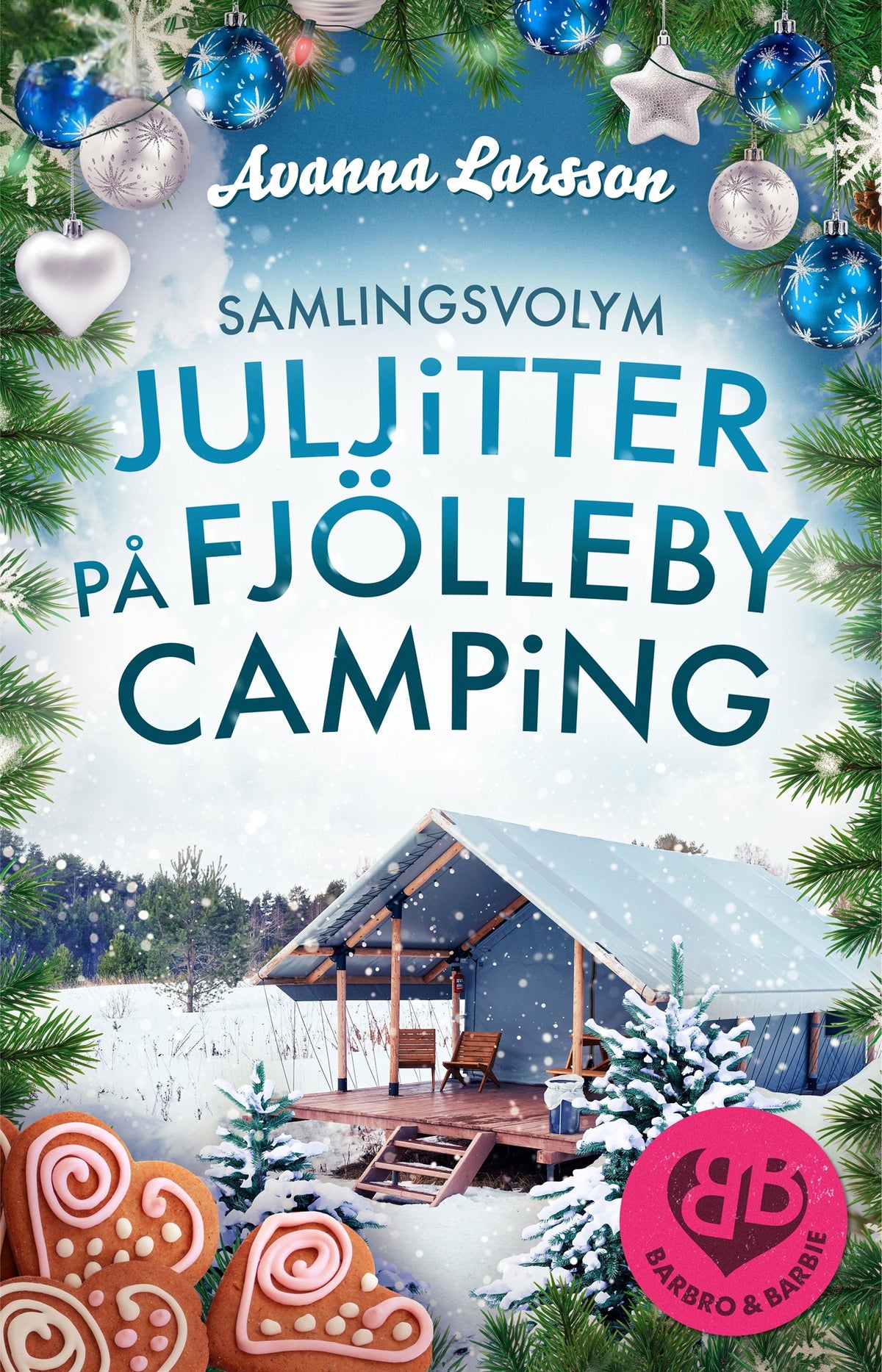 Juljitter på Fjölleby camping – E-bok