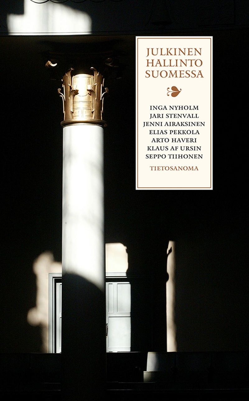 Julkinen hallinto Suomessa – E-bok